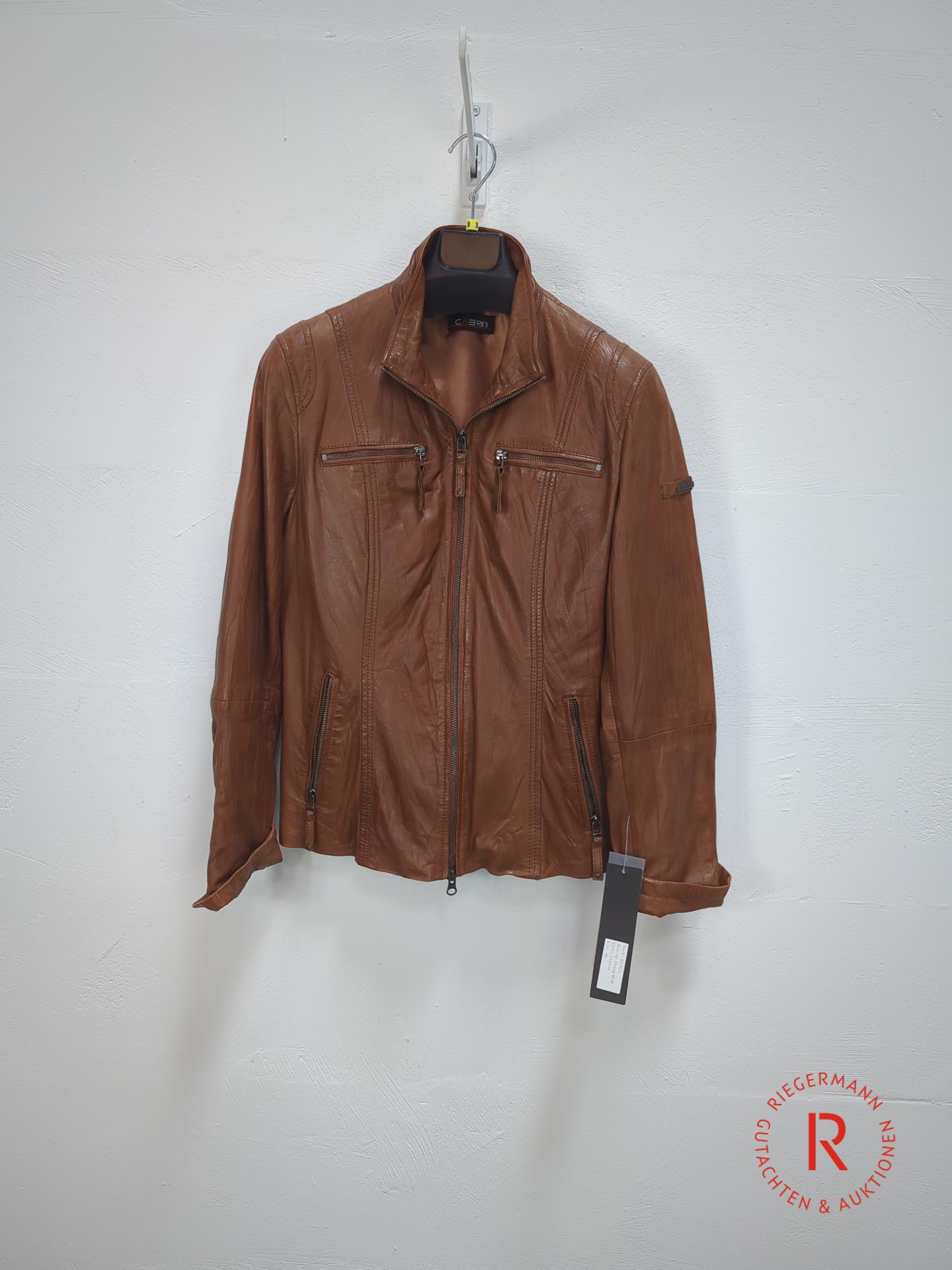 DAMEN LEDERJACKE GRÖSSE 40